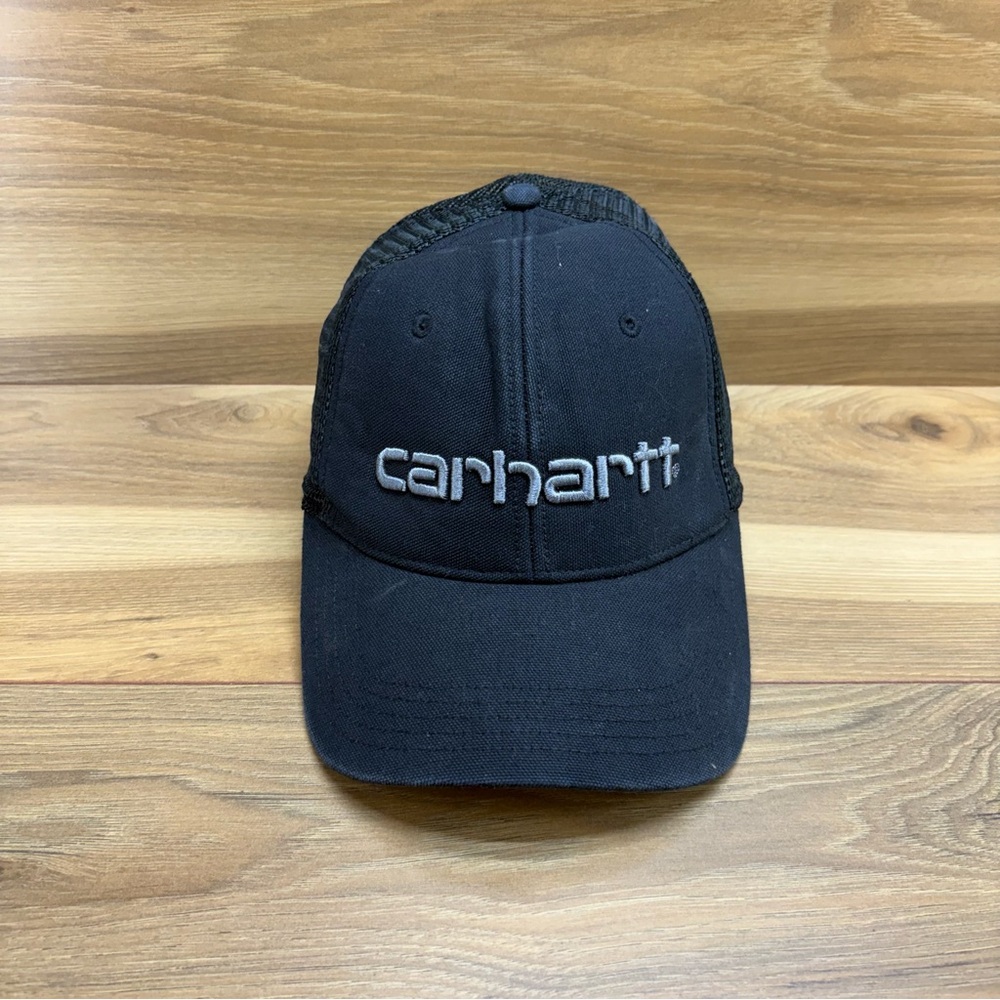Carhartt Black Trucker Hat